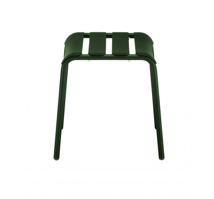 Універсальний алюмінієвий табурет Stecca 7 Dark Green1